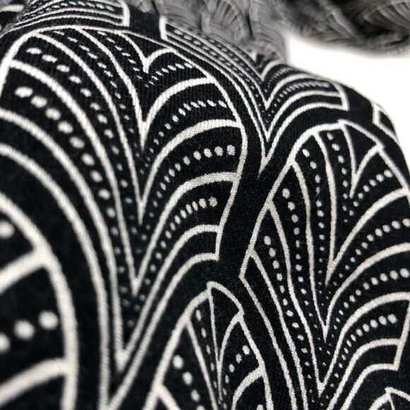 Anthro Maeve galena print 3/4 sleeve midi dress small - Picture 6 of 8